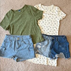 Girls Size Large/10/12, Lot